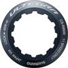 SHIMANO Anello di bloccaggio Silver/Black One Size
