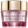 Estee Lauder Resilience Multi Effect Night Tri-Peptide Face and Neck Creme 50 ml Trattamento Viso Notte Idratante Rimpolpante Crema Ricca