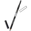 Pupa Eyebrow Pencil 002 Brown Tratto Strutturato e Preciso Sopracciglia Definite e Intense Matita