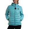 BLAUER PIUMINO ECO CHLOE - 24SBLDC02043 - turchese