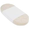 Rosa Prima Infanzia Pipì Stop Trasversa Impermeabile per Carrozzina 50 x 70 cm