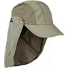 Elementerre Albatros Kaki Cappello Visiera+Paracollo Anti Uv