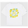 Converse Spring Citrus Lemon T-Shirt M/M Bianca Junior Bimba