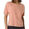 North Sails Kimono T-Shirt Short Sl Coral Haze Blusa Pesca Donna