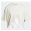 Adidas Essentials Big Logo Boyfriend T-Shirt Wonalu/White Donna