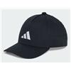 Adidas K Cap Black Cappello Visiera Nero Junior