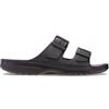 Crocs Saturday Sandal W Black Ciabatta Due Fibbie Donna