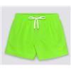 Sundek Boardshort Fluo Green 13 Elastico Verde Arcobaleno Uomo