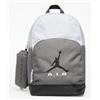 Jordan Jan Air Raid Backpack Zaino Grigio