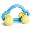 Hape - Macchinina sonaglio prodotta con riso giapponese | Giocattolo multisensoriale senza BPA per bambini dai 6 mesi in su