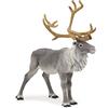 Papo - Statuina di animali - Renna, Spirito del Grande Nord, Giocattolo per bambini da 3 anni - Alla scoperta delle tradizioni invernali e degli animali polari