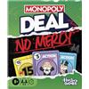 Monopoly Deal No Mercy, gioco di carte - edizione spietata del Monopoly Deal - per bambini, adolescenti e adulti - 15 min. - da 2 a 5 giocatori - da 8 anni