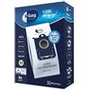 Electrolux E201S Sacchetti per aspirapolvere, Stirene Bianco ad Alto Impatto, 4 Pezzi