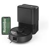 iRobot Roomba® Mini Robot Aspirapolver e lavapavimenti + AutoEmpty™ dock, LiDAR, dimensioni mini, nero