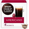 Nescafé 48/96 CAPSULE CIALDE NESCAFE DOLCE GUSTO ORIGINALI MISCELA AMERICANO