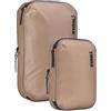 THULE porta abiti Compression Packing Cube Set Gentle Beige marrone