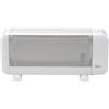 Jata JCRM1501 - Radiatore elettrico a basso consumo di mica. 1500 W 2 Potenze: 750-1500 W per il bagno. Compatto: 65 x 23 x 29,2 cm. Termostato regolabile. Massima sicurezza. Molto veloce