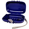 PORTINEER Carry-Dri EZ Travel Bar Soap Container & Dish - Asciuga con prese d'aria brevettate - Portasapone durevole a tenuta stagna - Custodia compatta per saponetta - Scatola portasapone portatile da viaggio