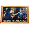 bandiera 150x100cm napoli avanti scugnizzi 4 scudetto campione d' Italia