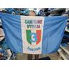 bandiera tifoso FORZA napoli 150x90 scudetto 3 osimhen campioni italia maradona