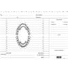 Edi pro EDIPRO - E3529 - 100 schede per dentisti, 17x24