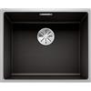 BLANCO 525997 SUBLINE 500-IF SteelFrame Lavello da Cucina, Nero, 500mm
