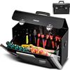 Parat New Classic Allround 5363000031 - Borsa portautensili, misura M, senza contenuto, colore: Nero