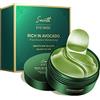 EHIOG Patch Occhi,60 pezzi Maschera per Gli Occhi, Maschera per il trattamento sotto gli occhi in oro, Per Anti-Rughe Anti-Età ed Idratante Ridurre Borse Occhiaie e Puffiness