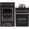 Bvlgari Man in Black Eau de Parfum, Uomo, 60 ml