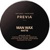Previa Man Wax Matte 100ml - cera tenuta media