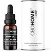 CBD HOME Olio di Semi di Canapa 40% + Melatonina - 10 ml - Base di Cocco e Semi di Canapa Biologici - Spremuto a Freddo - Senza Additivi - 100% Vegetale - Certificato Biologico UE