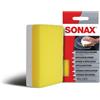 SONAX Spugna d'applicazione (1 pezzo) per una stesura uniforme e accurata di polish e cere sulle parti esterne del veicolo | Art. N. 04173000