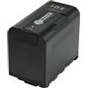 IDX 7.2V / 47Wh*type49wh / 6.400 mAh batteria a ioni di litio con 1 x USB (TAPEA