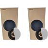 Klipsch Diffusori stereo da soffitto Klipsch PRO-18RC con involucri acustici