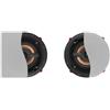 Klipsch Diffusori stereo da soffitto Klipsch PRO-16RC orientabili, Atmos