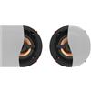 Klipsch Altoparlante stereo da soffitto Klipsch PRO-18RC orientabili, Atmos