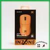 Sony INZONE Mouse-A Wireless Gaming Mouse Fnatic Edition Arancione 8K Polling