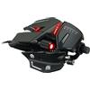 Mad Catz R.A.T. 8 Mouse da gioco 16000 DPI nero/nero MR05DCINBL000-0