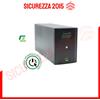 Elsist Gruppo di continuità Line Interactive Monofase UPS 3000VA/1200W NemoLCD 300