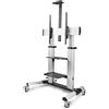 StarTech.com Carrello/supporto TV mobile su ruote per schermi piatti da 60-100"