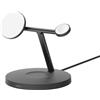 Belkin BoostCharge Pro 3 -in -1 - Caricatore wireless - con alimentazione Qi2 +