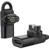 MoKo 2 Adattatori USB-C Portatili Compatibili con orologi Garmin