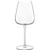 Bormioli Luigi 45 cl - I Meravigliosi Calice Vino Bianco Chardonnay Tocai in Vetro - Set 6 Pezzi