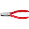 KNIPEX Crimpatrici per terminali a bussola in confezione Self-service rivestiti in resina sintetica 145 mm, 97 61 145 A SB