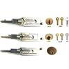 TPM Go SS001 SS002R e SS002 2 in 1 Decoder e Pick Tools per S-Groove Lock, serratura porta, serratura camera da letto