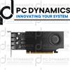 NVIDIA RTX A400 4GB - GDDR6 - PCIe - Full Profile GPU