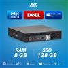 DELL 7050 Mini Pc Computer i5-6500T Ram 8gb Ssd 128gb Wifi Hdmi DP Win 11 Pro