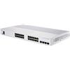 Cisco CBS350-24T-4G | Switch | 24x RJ45 1000Mb/s, 4x SFP, Rack