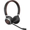 Jabra Evolve 65 MS Stereo Auricolare Con cavo e senza cavo A Padiglione Ufficio