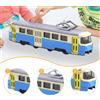 Modello di tram classico Ornamento 1:90 Collezionisti di oggetti di scena Regalo